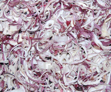 Dehydrated Red Onion Flakes / Kibbled