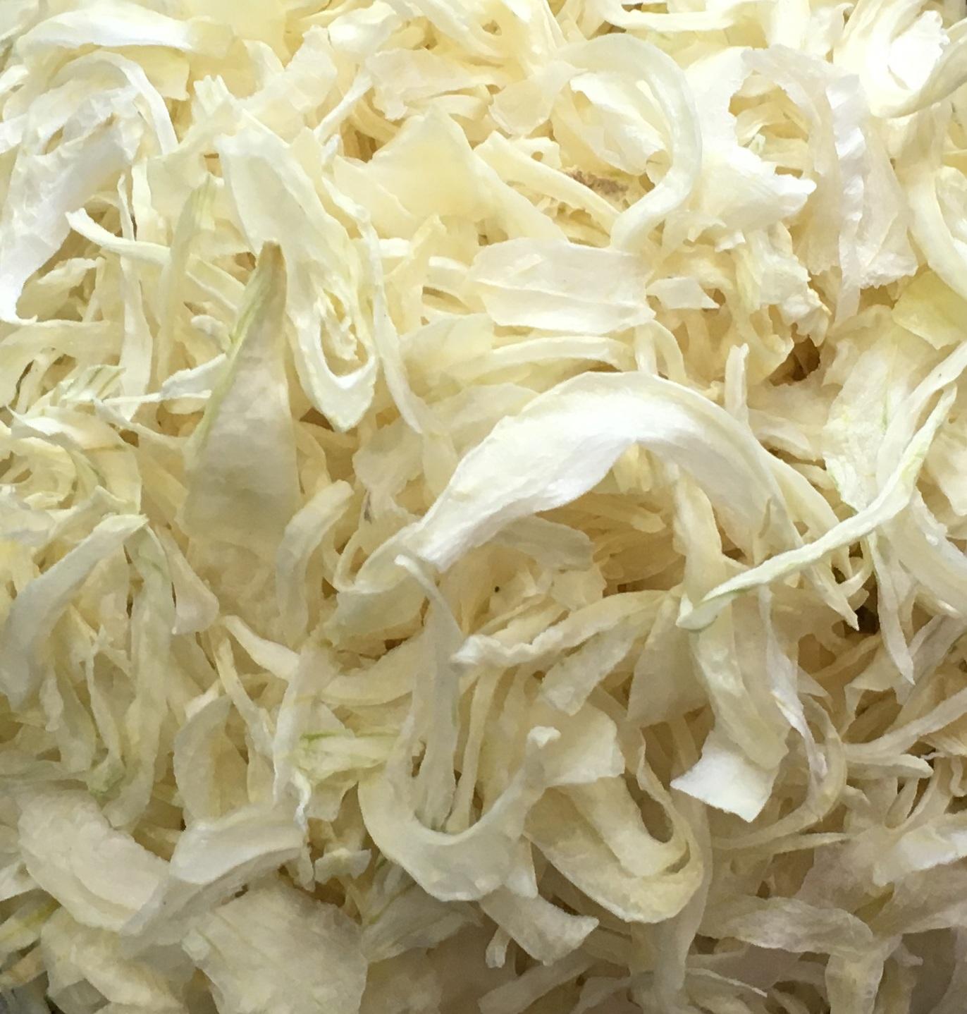 Dehydrated White Onion Flakes / Kibbled