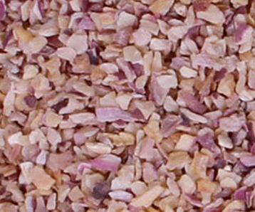 Dehydrated Pink Onion Large Chopped